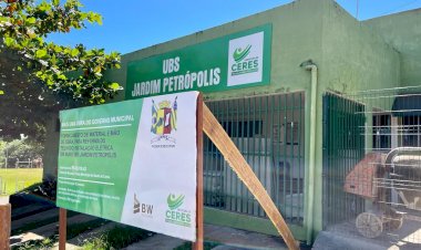 Ceres - UBS do Jardim Petrópolis passa por reformas e unidades da Vila Pedrosa e São Francisco serão as próximas