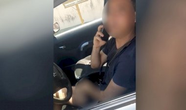 Em Goiás: Bombeiro é indiciado após ser flagrado se masturbando dentro de carro