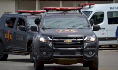 Policiais de CPE de Rialma detém quatro homens suspeitos tráfico de drogas e porte ilegal de arma de fogo