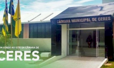 Câmara de Ceres realiza a 1ª Sessão Ordinária do mês de fevereiro 2022