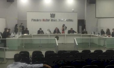 Câmara Municipal de Ceres realiza a 5ª Sessão Ordinária do mês de fevereiro 2022