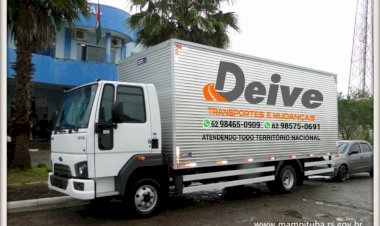 Deive Transporte e Mudanças: Atendemos em Ceres, Rialma e em todo o Brasil