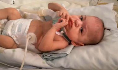 Mãe luta há dois meses por home care para que bebê possa deixar hospital em Goiânia