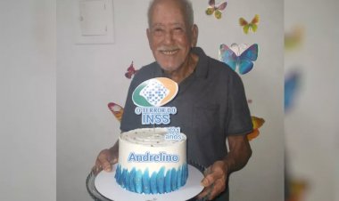Aposentado que ficou famoso como 'Terror do INSS' recebe homenagem do governo federal em Goiás