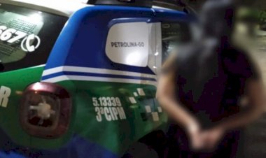 Foragida da justiça, mulher é presa pela Polícia Militar em Petrolina de Goiás