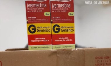 MP apreende medicamentos na casa de ex prefeito de jaraguá e os devolve a secretaria de saúde