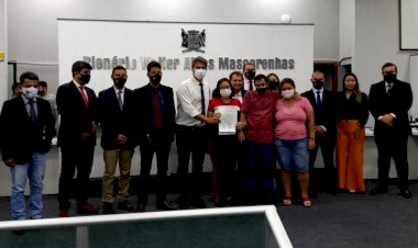 Câmara Municipal de Ceres realiza a 3ª Sessão Ordinária do mês de março de 2022