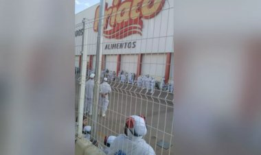Em Goiás: Vazamento de amônia leva trabalhadores de frigorífico para hospital