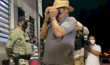 Morre fazendeiro que foi preso suspeito de ajudar Lázaro Barbosa