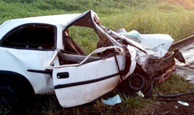 Em Goiás: Mulher morre ao levar choque enquanto ajudava a resgatar vítimas de acidente de carro na GO-320