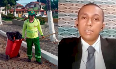 Inspiração: Gari realiza sonho de se tornar advogado