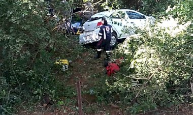 Acidente entre Ceres e Carmo do Rio Verde deixa condutores assustados