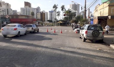 Criança de 9 anos é atropelada durante travessia em faixa de pedestre, em Goiânia