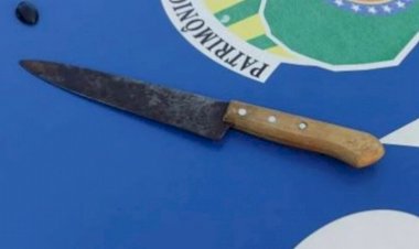 Em Goiás: Para impedir que mãe fosse morta, adolescente esfaqueia padrasto