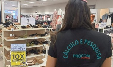 Procon Goiânia aponta variação de 95,52% em presentes para o Dia das Mães