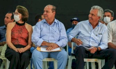 Com presença do Governador Ronaldo Caiado, Ceres sedia a abertura da Campanha de Vacinação Contra a Aftosa em Goiás