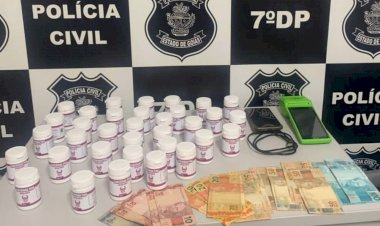 Em Goiás: Suspeito de vender emagrecedores proibidos pela Anvisa é preso