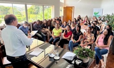 Prefeitura de Ceres recebe aprovados no concurso público