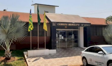 Câmara Municipal de Ceres realiza a 5ª Sessão Ordinária do mês de maio de 2022