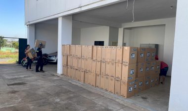 Em Goiás: Polícia Civil apreende quase 500 caixas de cigarros contrabandeados do Paraguai