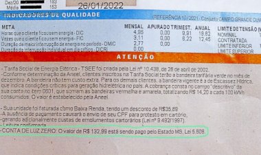 Programa Energia Social completa seis meses com 685 mil contas de luz pagas