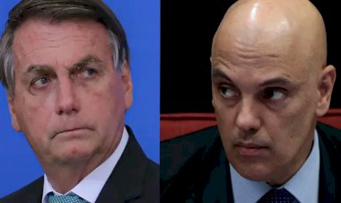 A nova decisão de Alexandre de Moraes que cala a boca de Bolsonaro