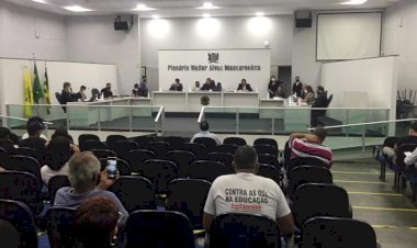 Câmara Municipal de Ceres realiza a 3ª Sessão Ordinária do mês de junho de 2022