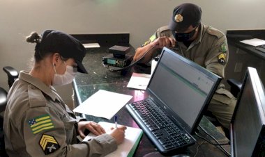 No combate á criminalidade, 44° BPM em Ceres disponibiliza seis números de telefones para melhor atender a população