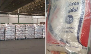 Prefeitura de Goiânia não distribui mais de 20 mil cestas básicas e deixa açúcar vencer