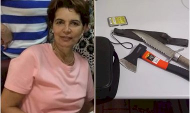 Jovem que matou idosa dentro de igreja com golpes de machadinha tem esquizofrenia, aponta laudo