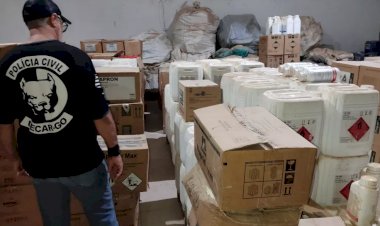 Família é condenada a quase 70 anos de prisão por comandar organização criminosa de roubo e falsificação de defensivos agrícolas