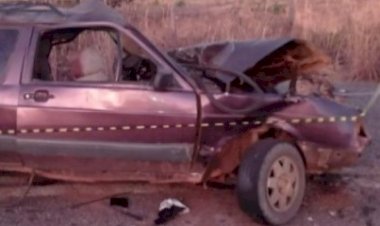 Em Goiás: Adolescente que dirigia carro se envolve em acidente e morre na GO-338
