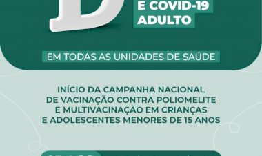 Sexta-feira é Dia D de vacinação contra Influenza e Covid-19 em Ceres