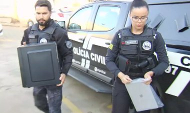 Operação apreende em Goiás computadores de suspeitos de vender contas falsas na web para atacar juízes do Amazonas