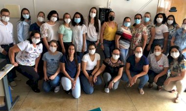 Prefeitura de Ceres realiza capacitação para profissionais da área de saúde