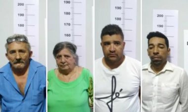 Grupo é preso suspeito de usar documentos falsos para fazer empréstimos em bancos, em Goiás