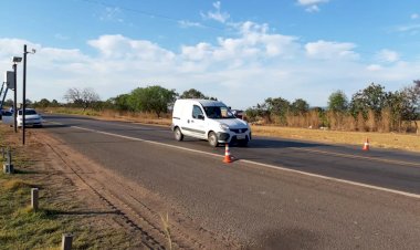 Radares instalados na BR-153 em Jaraguá e outros trechos começam a multar em outubro