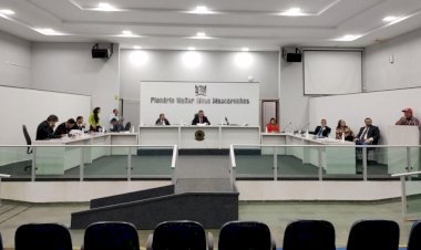 Câmara Municipal de Ceres realiza a 4ª Sessão Ordinária do mês de agosto de 2022
