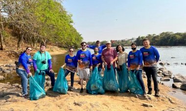 Prefeitura de Ceres celebra dia mundial de limpeza do Rio das Almas com ações de preservação ao meio ambiente e educação
