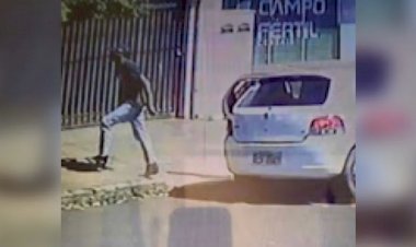 Em Goiás: Homem é preso suspeito de roubar celular de recenseadora do IBGE durante o trabalho