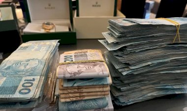 Operação da PF mira organização investigada por fraudes bilionárias no Brasil e no exterior envolvendo criptomoedas