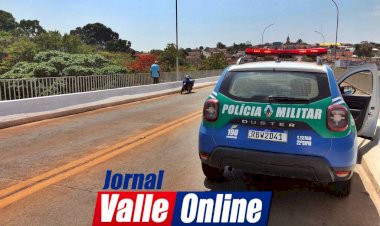 AÇÃO RÁPIDA E ENÉRGICA DE POLICIAIS MILITARES SALVA VÍTIMA DE TENTATIVA DE SUICÍDIO