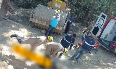Operador de máquina morre após cair em aterro e ser atropelado pelo próprio rolo compressor, em Goianésia