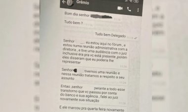 Em Jaraguá: Homem é suspeito de forjar conversa com delegado para dizer à noiva que não tinha dinheiro para comprar móveis e casar