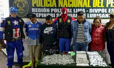 Operação Marvel: Vestidos de 'Vingadores', policiais prendem traficantes