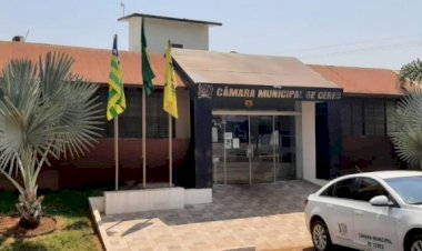 Câmara Municipal de Ceres realiza a 1ª Sessão Ordinária do mês de novembro