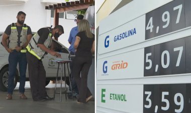 Em Goiás: Postos são autuados por suspeita de aumento abusivo do preço dos combustíveis