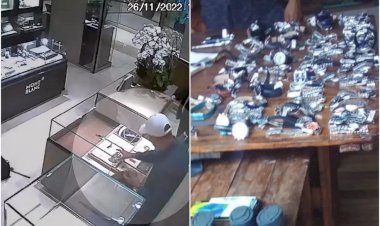 Em Goiás: Suspeitos de assalto a loja de luxo em shopping morrem em ação policial