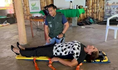 Prefeitura e Senar Goiás ministram curso de Primeiros Socorros a moradores de Ceres