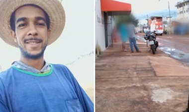 Em Goiás: Jovem morre após levar choque enquanto trabalhava em obra